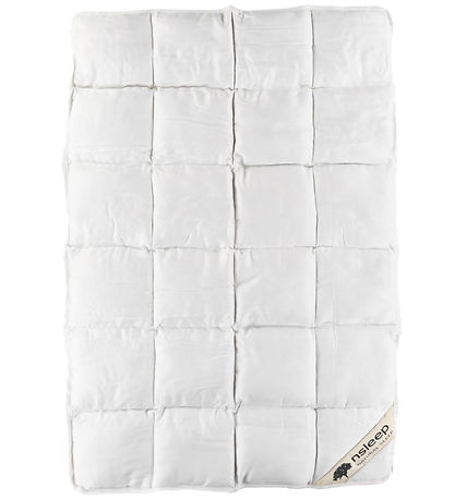 Nsleep Sæng - Barn - 70x100 cm - Kapok - Hvítt