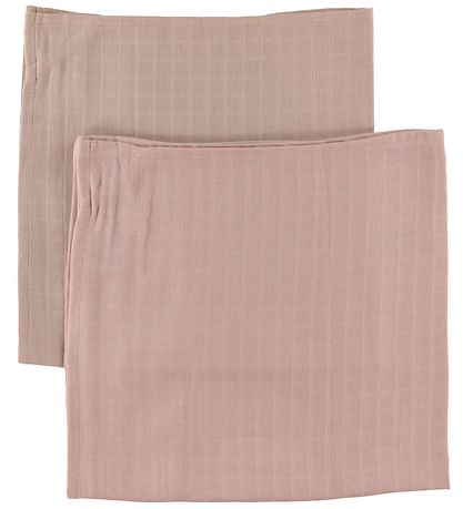 Carrés de mousseline Cam Cam - 70x70 cm - 8 Pack - Rose Mix