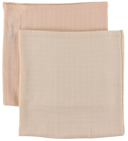 Carrés de mousseline Cam Cam - 70x70 cm - 8 Pack - Rose Mix