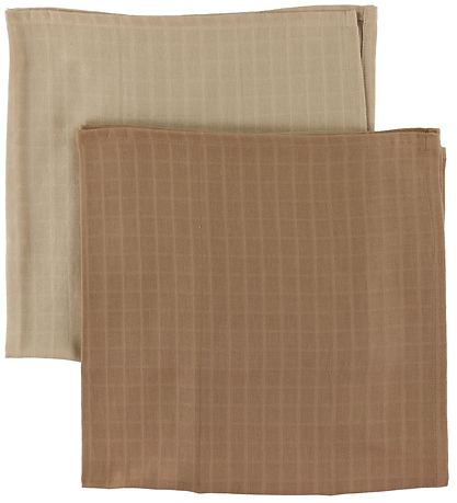 Carrés de mousseline Cam Cam - 70x70 cm - 8 Pack - Rose Mix