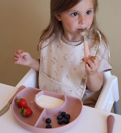 Cam Cam Cutlery - Silicone - Flower - Rose Mix