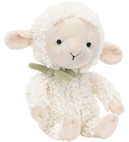 Jellycat Soft Toy - 24 cm - Fuzzkin Lamb