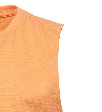 Kids Only Topp - KogOlivie - Orange Chiffon