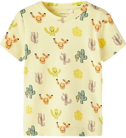 Name It T-Shirt - NbnJobbi - 2er-Pack - Double Cream