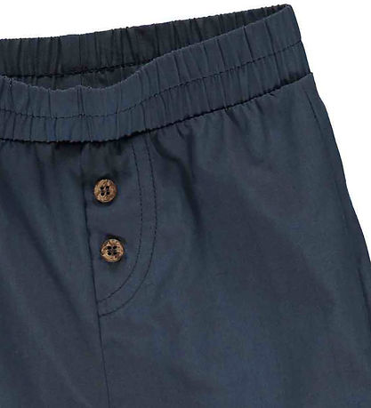 Müsli Shorts - Popeline - Nacht Blue