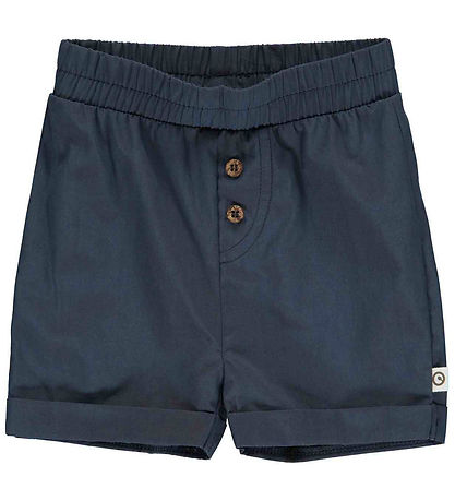 Müsli Shorts - Popeline - Nacht Blue