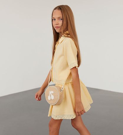 Sofie Schnoor Girls Shirt - Light Yellow