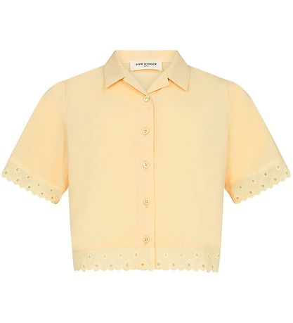 Sofie Schnoor Girls Shirt - Light Yellow