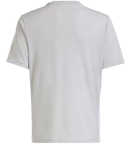 adidas Performance Stuttermabolur - Tabela 23 Jsy Y - Grátt/Hvít