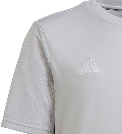 adidas Performance Stuttermabolur - Tabela 23 Jsy Y - Grátt/Hvít