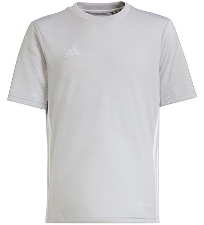 adidas Performance Stuttermabolur - Tabela 23 Jsy Y - Grátt/Hvít