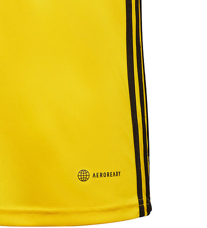 T-Shirt adidas Performance - Tableau 23 Jsy Y - Jaune/Noir