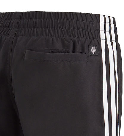 adidas Originals Shorts - ORI 3S SHO - Black/White