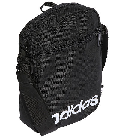 adidas Performance Bag - LINEAR ORG - Black/White