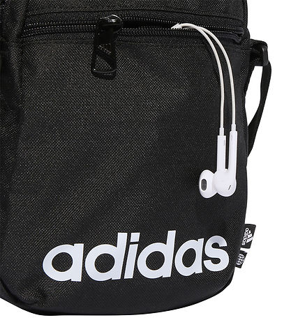 adidas Performance Bag - LINEAR ORG - Black/White