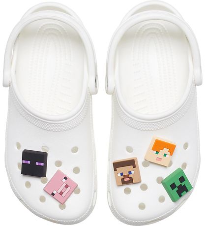 Crocs Riipus - Minecraft - 5 kpl