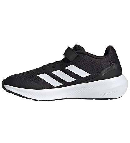 adidas Performance Shoe - RUNFALCON 3.0 EL K - Black/White