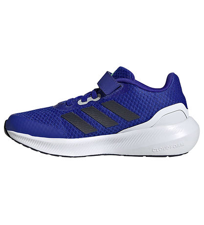adidas Performance Skór - RUNFALCON 3.0 EL K - Blár/Hvítur/Svart