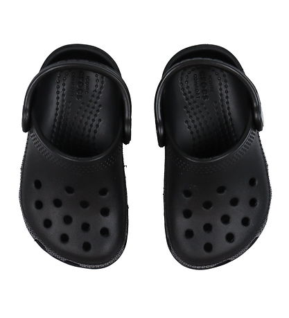 Crocs Sandalar - Classic Clog T - Svart