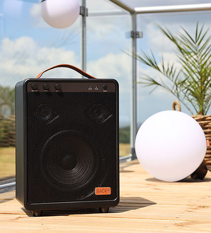 SACKit Loudspeaker - Boom 150 - Portable High Power Bluetooth Sp