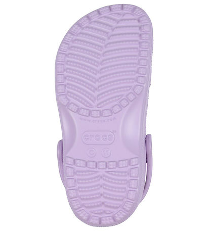 Crocs Sandalar - Classic Clog K - Lavender Rúmgóð passa