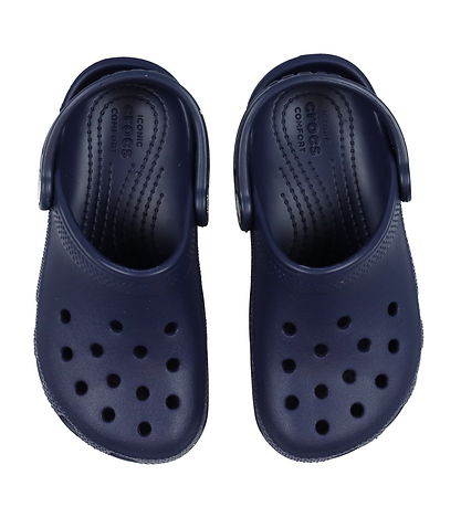 Crocs Sandals Classic Clog K Navy Blue Navy KW RO