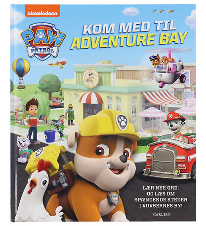 Forlaget Carlsen Book - Paw Patrol - Come Along Adventure Bay