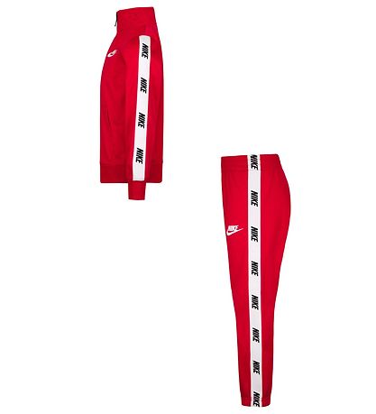 Nike Träningsset - Cardigan/Byxor - University Ed