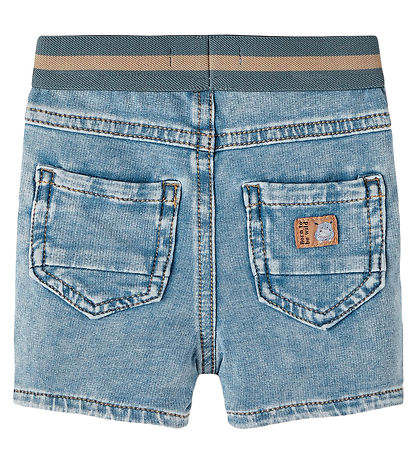 Shorts en Molleton Name It - NbmSilas - Light Blue Denim
