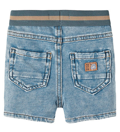 Name It Sweat Shorts - NbmSilas - Light Blue Denim