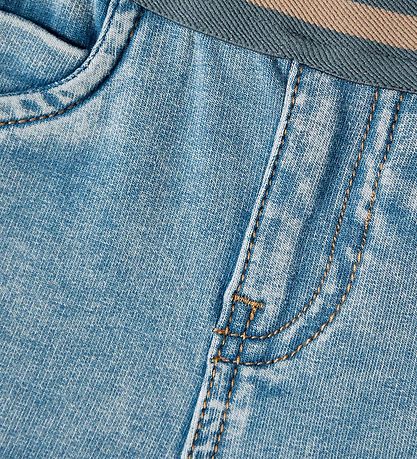 Shorts en Molleton Name It - NbmSilas - Light Blue Denim
