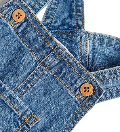 Name It Overalls - NbmLou - Dark Blue Denim