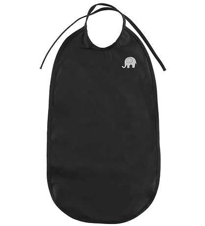 CeLaVi Lätzchen - PU - Lang - Schwarz