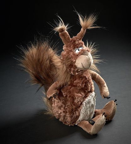 Sigikid Beasts Town Soft Toy - 16x25x34 cm - Fixed Flyer Squirre