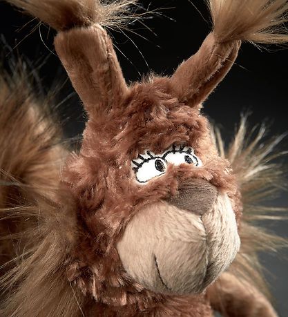 Sigikid Beasts Town Soft Toy - 16x25x34 cm - Fixed Flyer Squirre