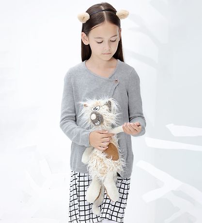 Sigikid Beasts Town Soft Toy - 15x14x35 cm - Kiez Miez CAT