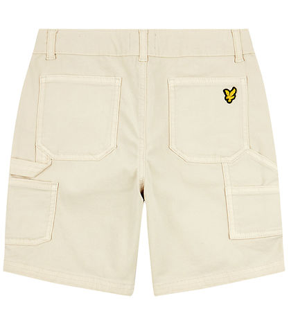 Lyle & Scott Shorts - Snickare - Pimpsten Stone