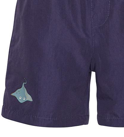 Vanilla Copenhagen Sund stuttbuxur - Deep Blue