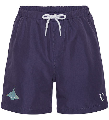 Vanilla Copenhagen Sund stuttbuxur - Deep Blue