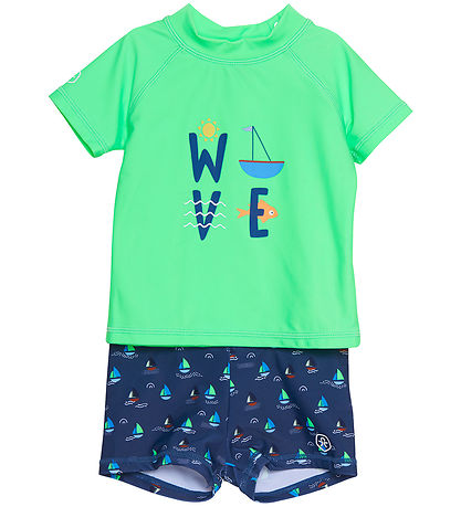 Ensemble de Baignade Color Kids - Haut de Bain/Caleçons de Bain 