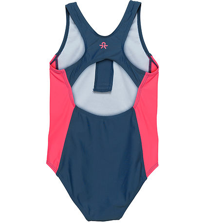 Color Kids Swimsuit - Dark Denim