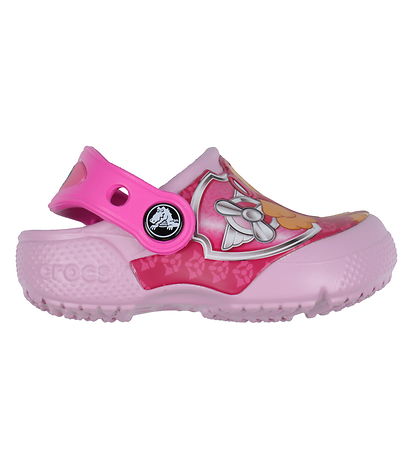 Crocs Sandalar - FL Paw Patrol Patch CG T - Ballerínuskór Bleikt
