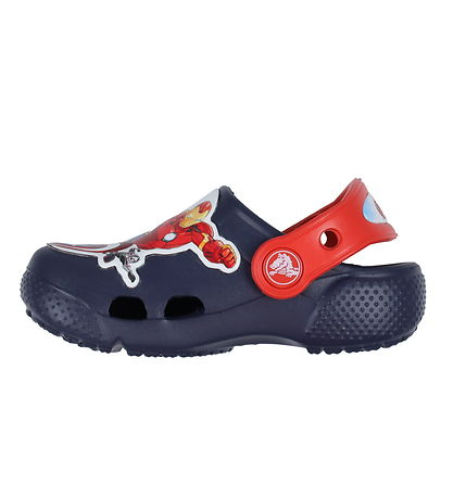Crocs Sandals - FL Avengers Patch Clog T - Navy