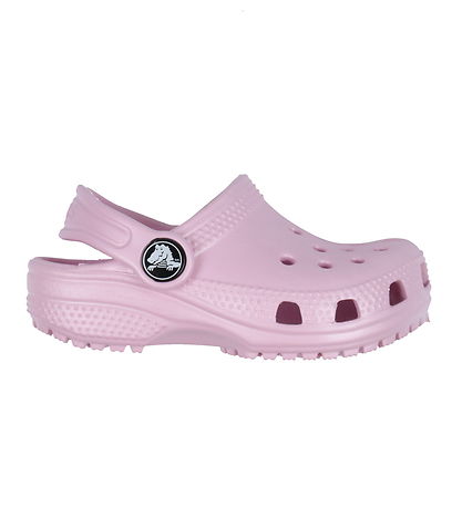 Crocs Sandalar - Classic Clog T - Ballerínuskór Bleikt