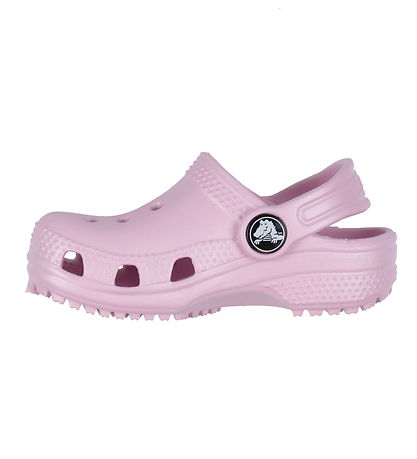 Crocs Sandalar - Classic Clog T - Ballerínuskór Bleikt