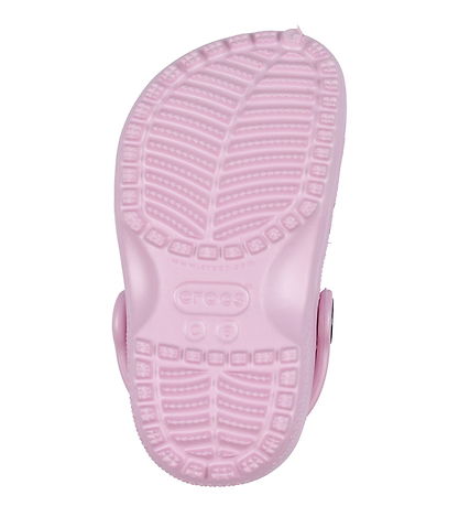 Crocs Sandalar - Classic Clog T - Ballerínuskór Bleikt