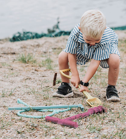 Dantoy Beach Set - 3-Pack - Drill/Rive/Showel