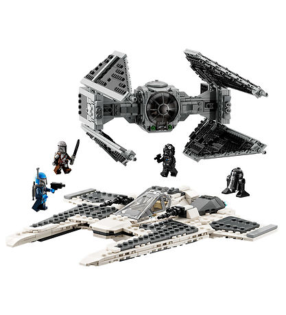 LEGO Star Wars - Mandalorian Fang Fighter... 75348 - 957 Parts