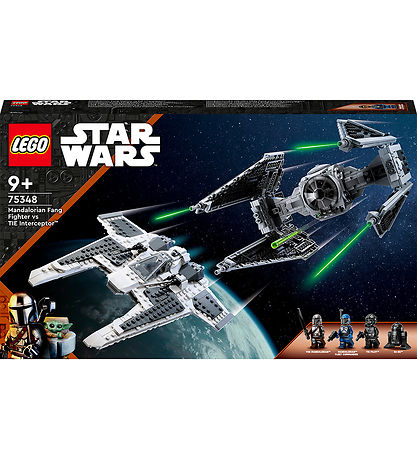 LEGO® Star Wars - Mandalorian Fang Fighter... 75348 - 957 Parts