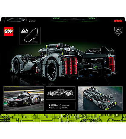LEGO® Technic - Peugeot 9X8 24H Le Mans... 42156 - 1775 Partar